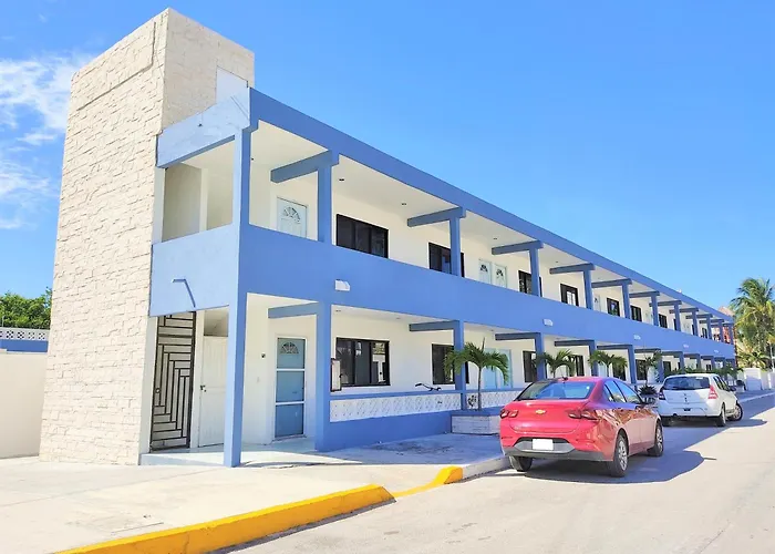 Hotel Fragata Departamentos Puerto Morelos