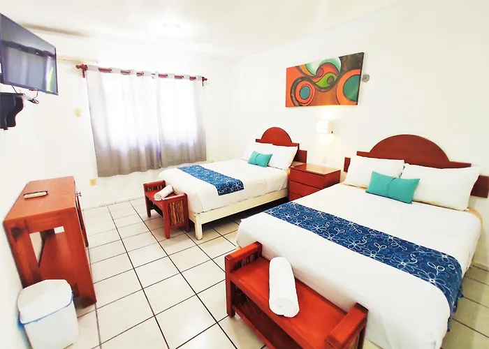 Hotel Fragata Departamentos Puerto Morelos