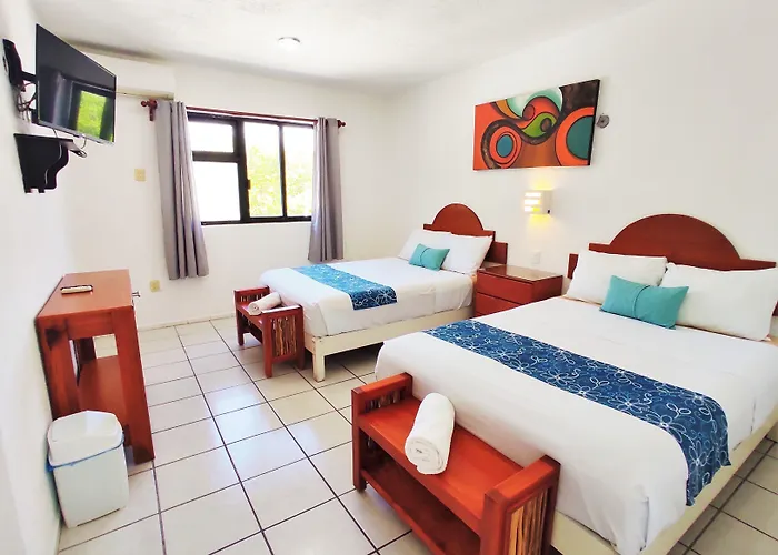 Hotel Fragata Departamentos Puerto Morelos